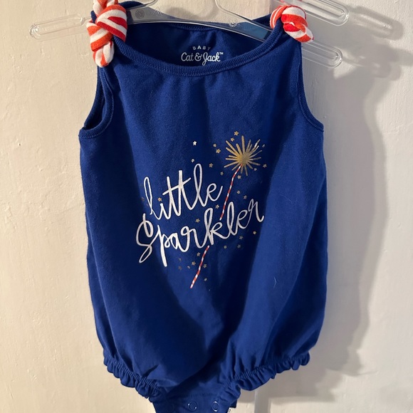 Americana 0-3 Cat & Jack Bundle - Picture 2 of 7